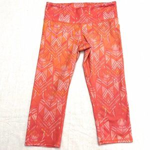 Alo‎ Yoga Capri Women's Guava Indio Leggings Size Small